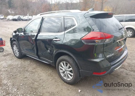 2020 Nissan Rogue Sv Intelligent Awd из США, поврежденный, VIN 5N1AT2MV0LC734245